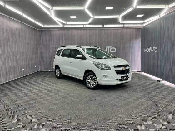 CHEVROLET SPIN 1.8 LTZ 8V FLEX 4P AUTOMÁTICO CHEVROLET SPIN 1.8 LTZ 8V FLEX 4P AUTOMÁTICO